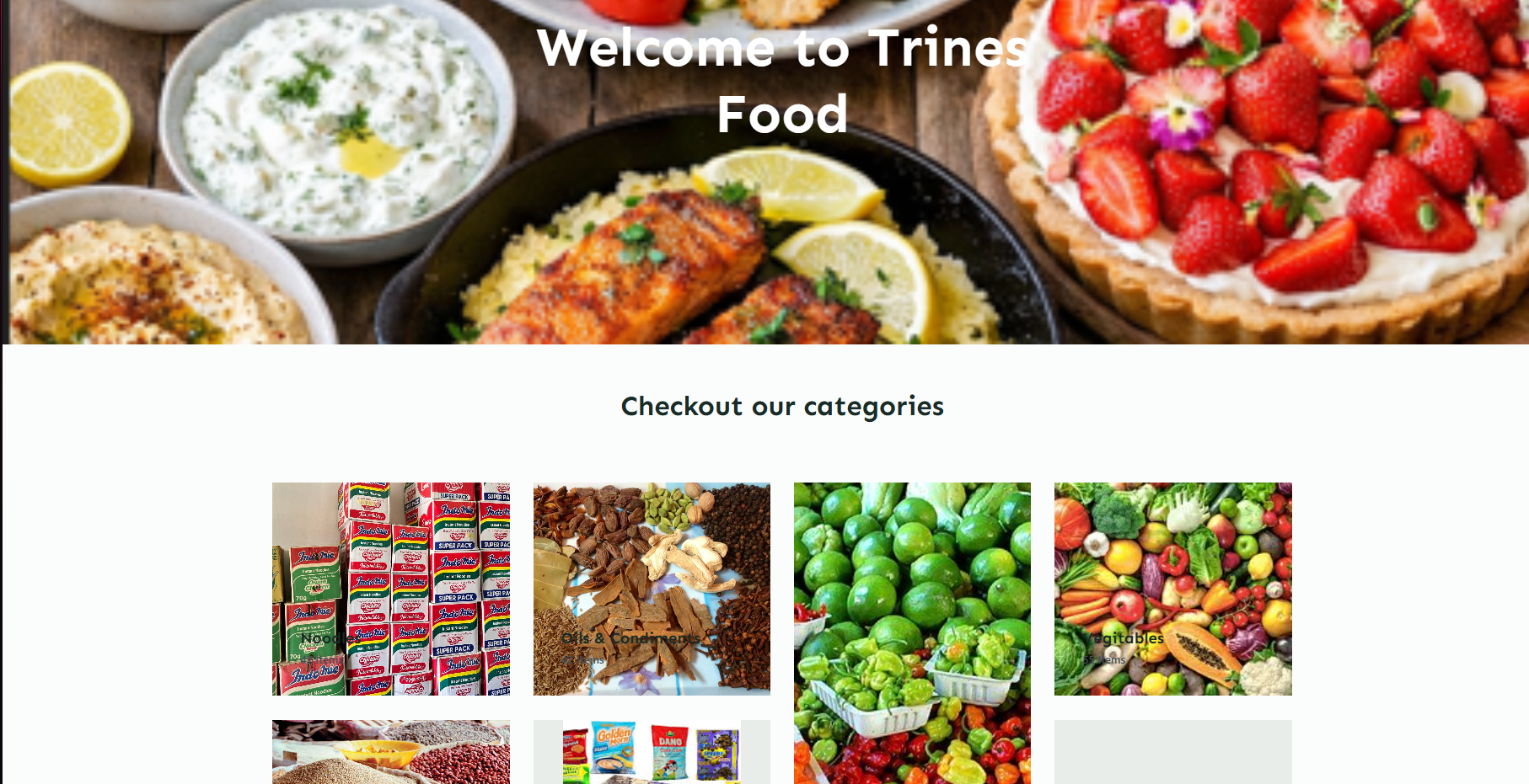 Trines Food Screenshot