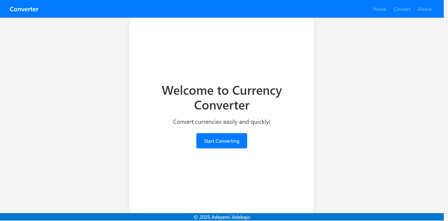 Currency Screenshot